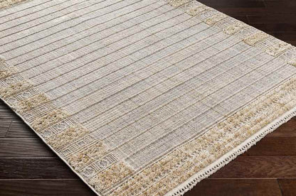 Le Claire Global Gray Area Rug