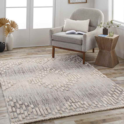 Le Grand Global Light Gray Area Rug