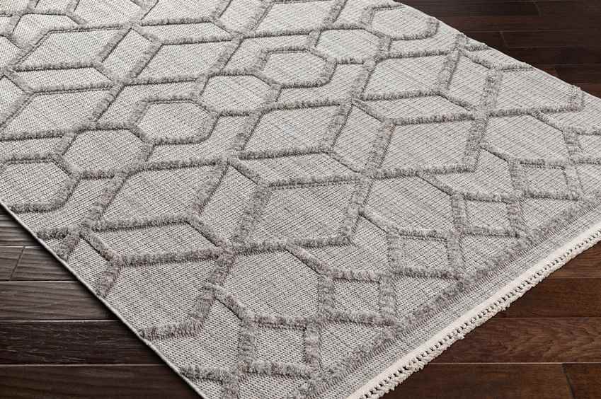Le Mars Modern Gray Area Rug