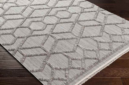Le Mars Modern Gray Area Rug