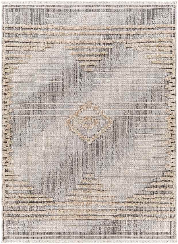 Ledyard Global Gray Area Rug
