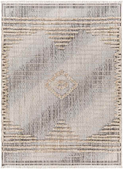 Ledyard Global Gray Area Rug