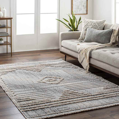 Ledyard Global Gray Area Rug
