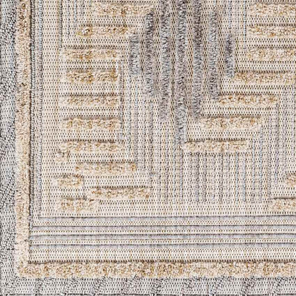 Lehigh Global Gray Area Rug