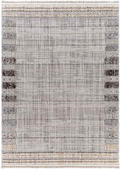 Le Claire Global Charcoal Area Rug