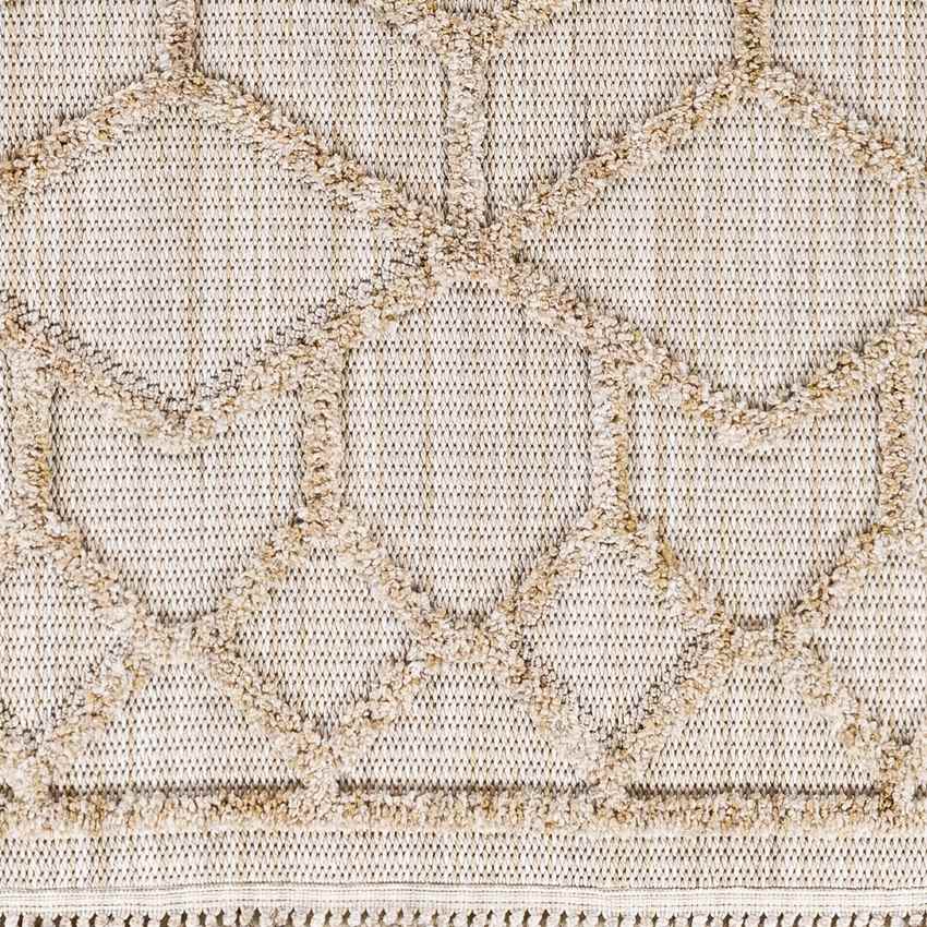 Le Mars Modern Beige Area Rug