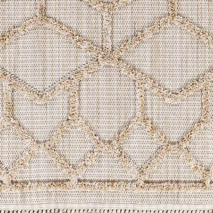Le Mars Modern Beige Area Rug