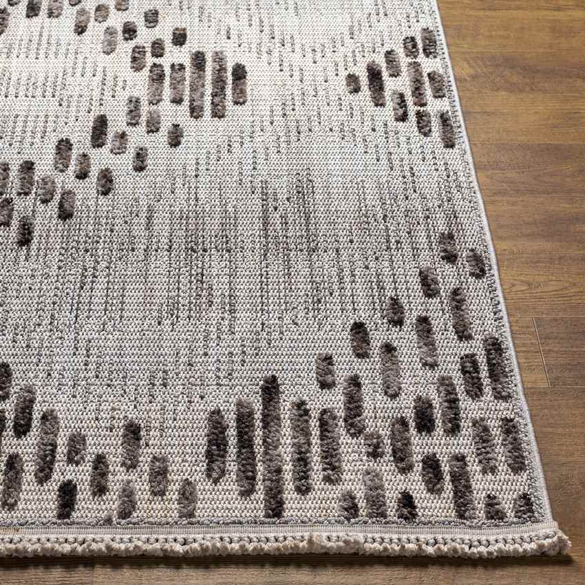Le Grand Global Charcoal Area Rug