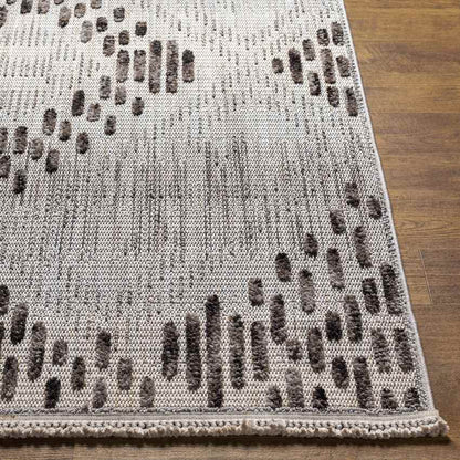 Le Grand Global Charcoal Area Rug