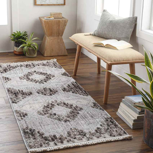 Le Grand Global Charcoal Area Rug