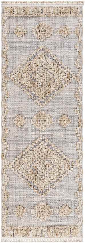 Liscomb Global Gray Area Rug