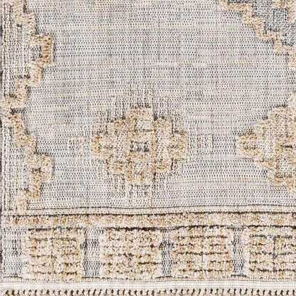Liscomb Global Gray Area Rug