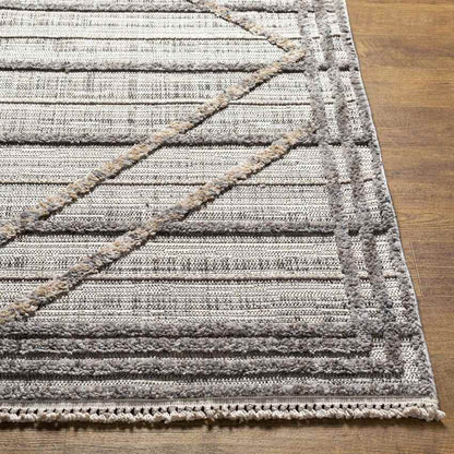 Little Rock Global Charcoal Area Rug