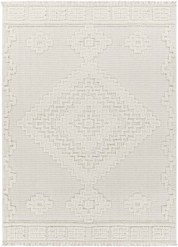 Lohrville Global Cream Area Rug
