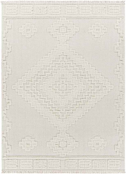 Lohrville Global Cream Area Rug
