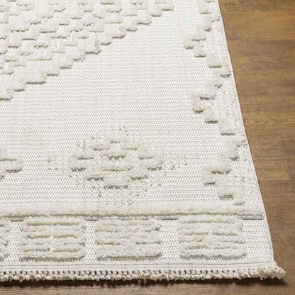 Lohrville Global Cream Area Rug