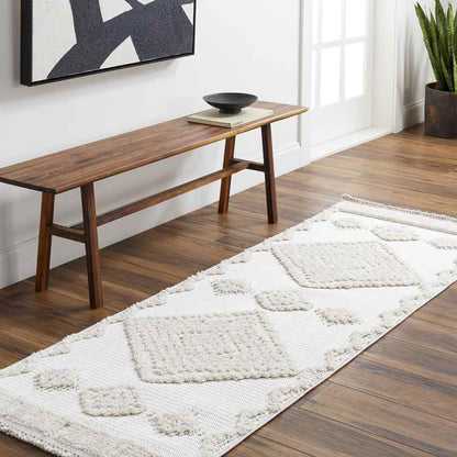 Lohrville Global Cream Area Rug