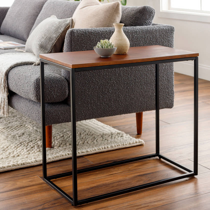 Teuva Walnut End Table