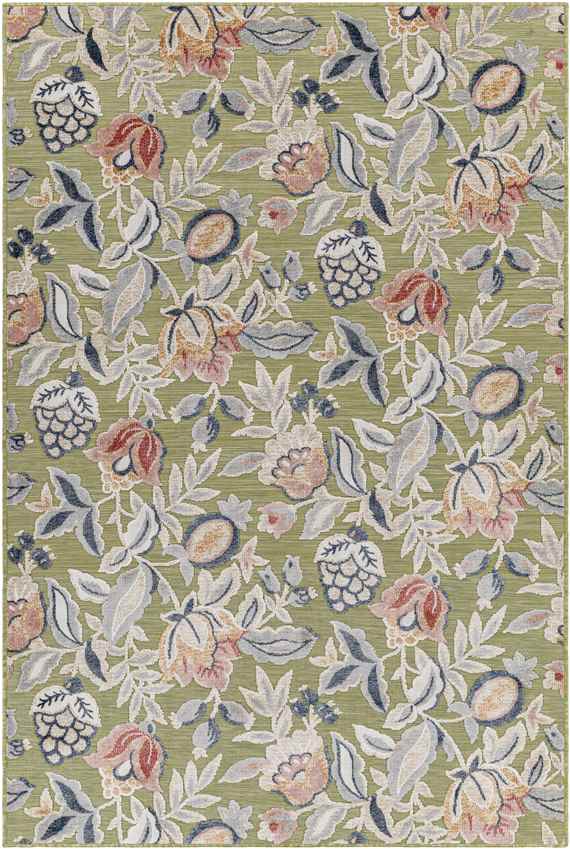 Damar Cottage Olive Area Rug