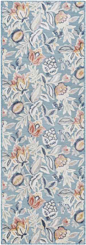 Damar Cottage Dark Teal Area Rug