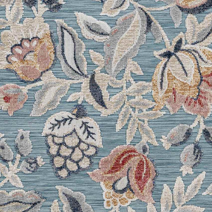 Damar Cottage Dark Teal Area Rug