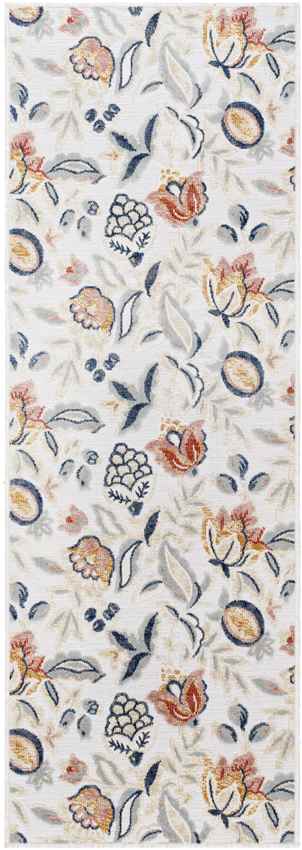 Damar Cottage Cream Area Rug