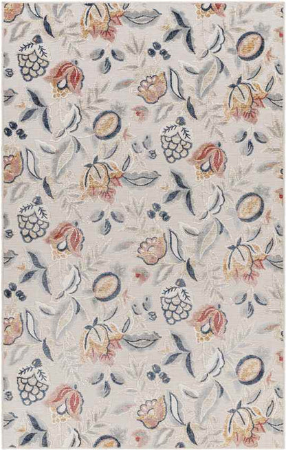 Damar Cottage Cream Area Rug