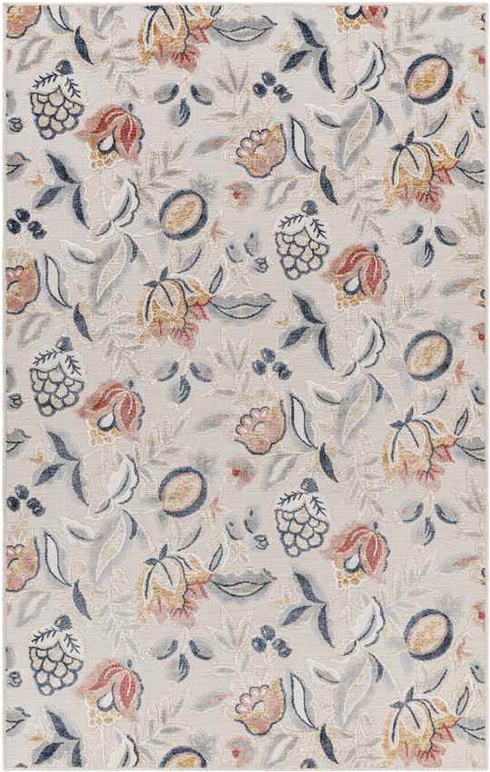 Damar Cottage Cream Area Rug