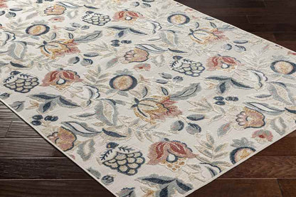 Damar Cottage Cream Area Rug