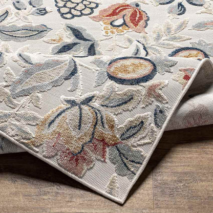 Damar Cottage Cream Area Rug