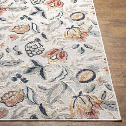 Damar Cottage Cream Area Rug