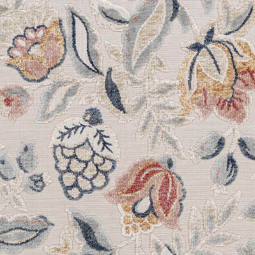 Damar Cottage Cream Area Rug