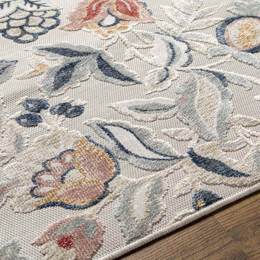 Damar Cottage Cream Area Rug