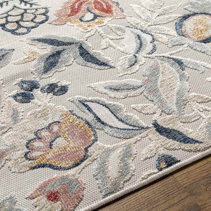 Damar Cottage Cream Area Rug