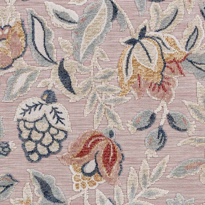 Damar Cottage Pale Pink Area Rug
