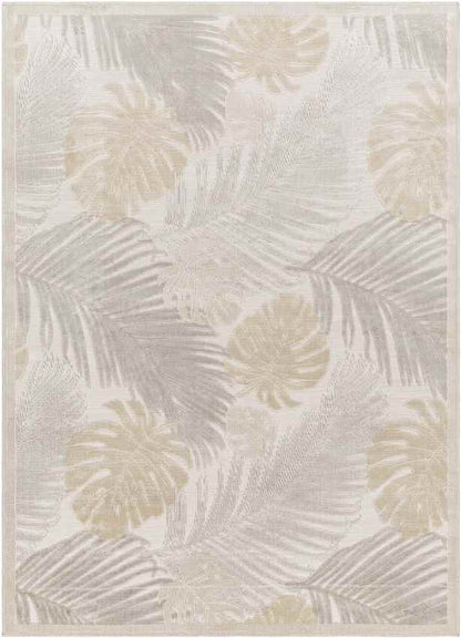 Esbon Coastal Light Gray Area Rug