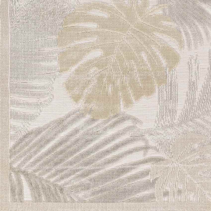 Esbon Coastal Light Gray Area Rug
