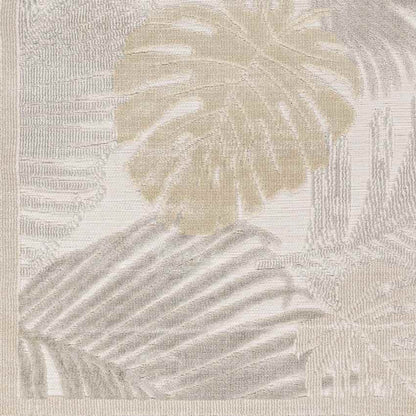 Esbon Coastal Light Gray Area Rug