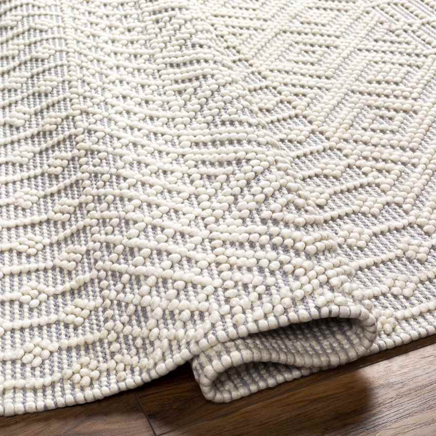 Gratz Global Light Gray Area Rug