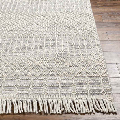 Gratz Global Light Gray Area Rug