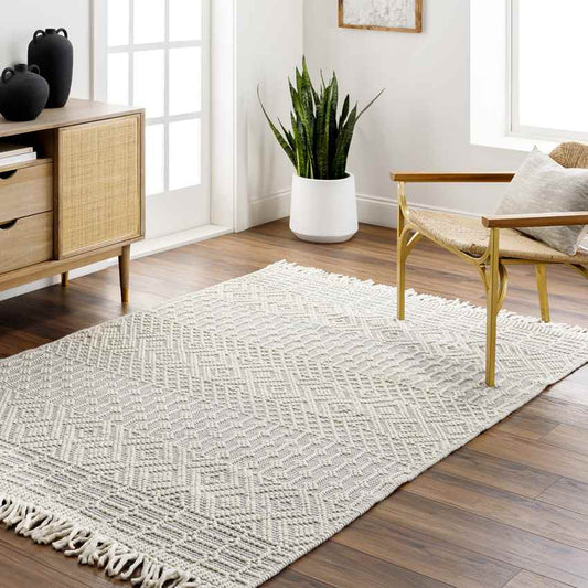 Gratz Global Light Gray Area Rug