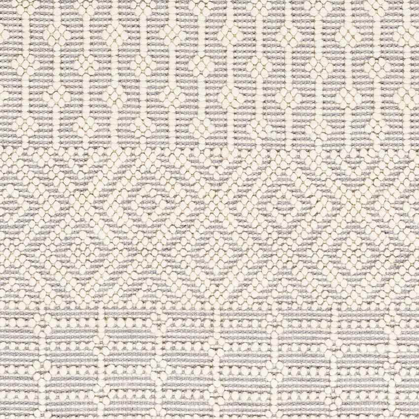 Gratz Global Light Gray Area Rug