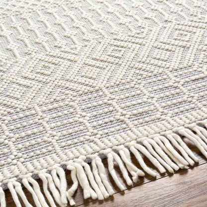 Gratz Global Light Gray Area Rug