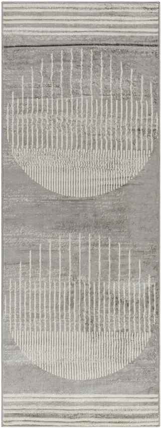 Neerbosch Modern Medium Gray Area Rug