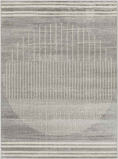 Neerbosch Modern Medium Gray Area Rug