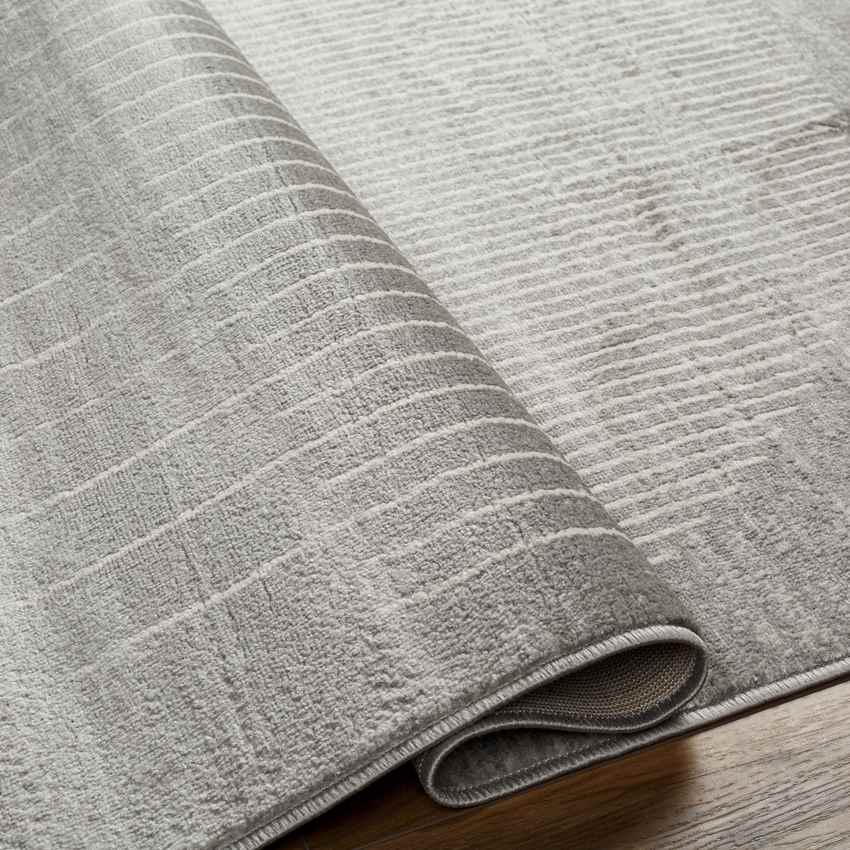 Neerbosch Modern Medium Gray Area Rug