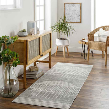 Neerbosch Modern Medium Gray Area Rug