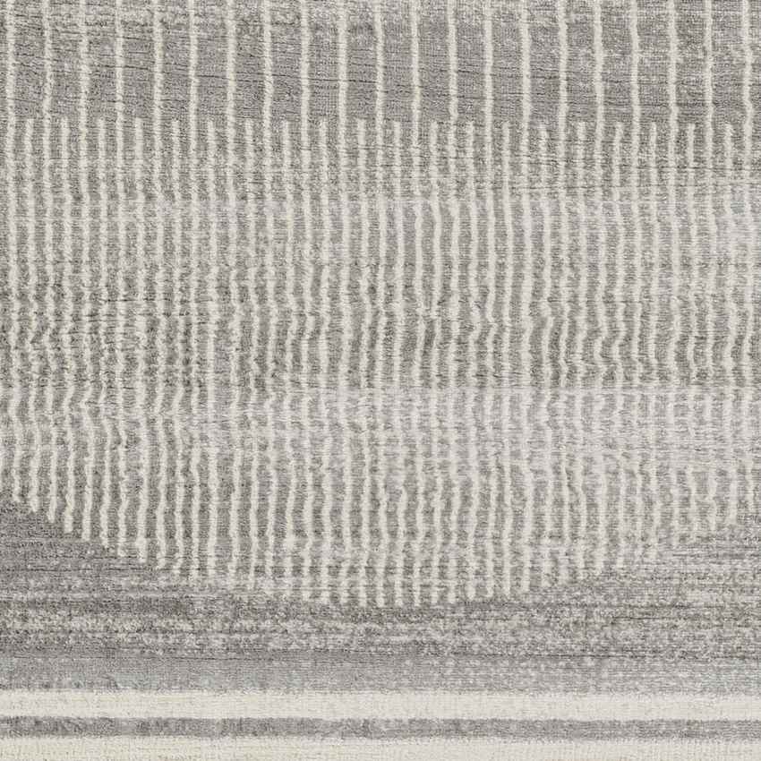 Neerbosch Modern Medium Gray Area Rug