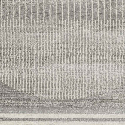 Neerbosch Modern Medium Gray Area Rug