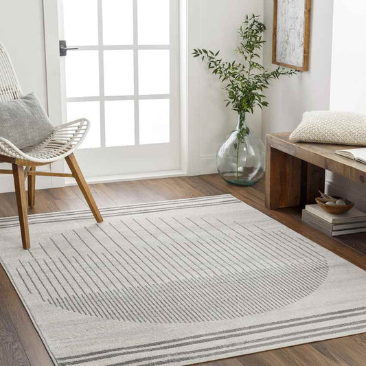 Neerbosch Modern Ivory Area Rug